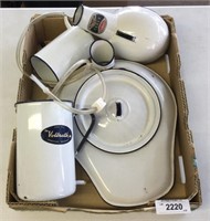 Porcelain Enamel Bedpans & Medical Wares