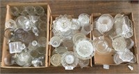 Large Box Lot of Glassware - Vases & More