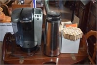 Keurig Coffee Maker, Holding Pot, Teapot & Etc.