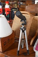Telescope on Stand