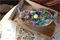 Lot of Italian Made Crystal Candy