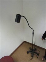 Portable examination gooseneck lamp.