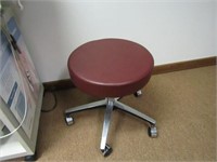 Office swivel stool.