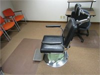 Reliance model 660 ophthalmology chair
