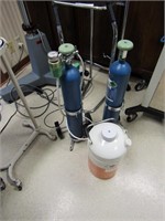 3 oxygen related tanks.