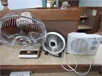 (3)Electric fans.