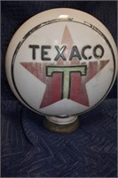 Texaco Gas Pump Glass Globe