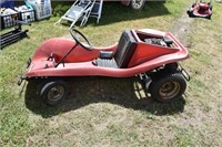 1970's Funderbird Race Style Go Cart