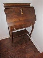antique dropfront desk