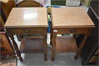 2 End Tables