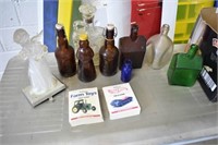 Syrup Bottles, E.g. Boozes Bottles & Other