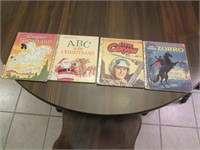 4 kids books