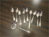 sterling plate spoons
