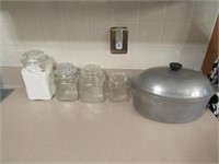 canister set & pan