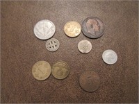 foreign coins