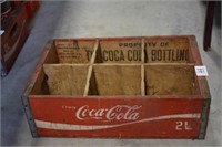 2 Liter Coke Crate Only