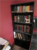 bookshelf & all books