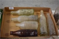 6 Old Cola Bottles
