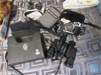 binoculars & cameras