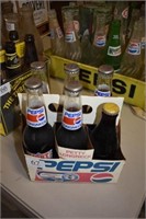 Richard Petty Pepsi Bottles & Ginger Ale