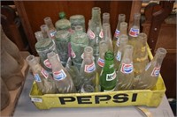 Pepsi, Dr. Pepper, Mountain Dew, NuGrape Bottles