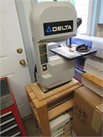 delta bandsaw & stand