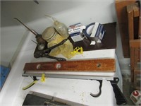 level,bolt cutters & all misc items for 1 money