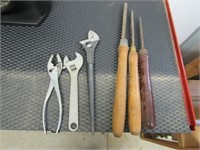 lathe tools & wrenches