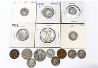 Silver US coins and more!