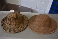 2 Vintage Vietnam Hats