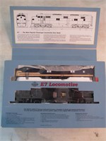 proto e7 locomotive