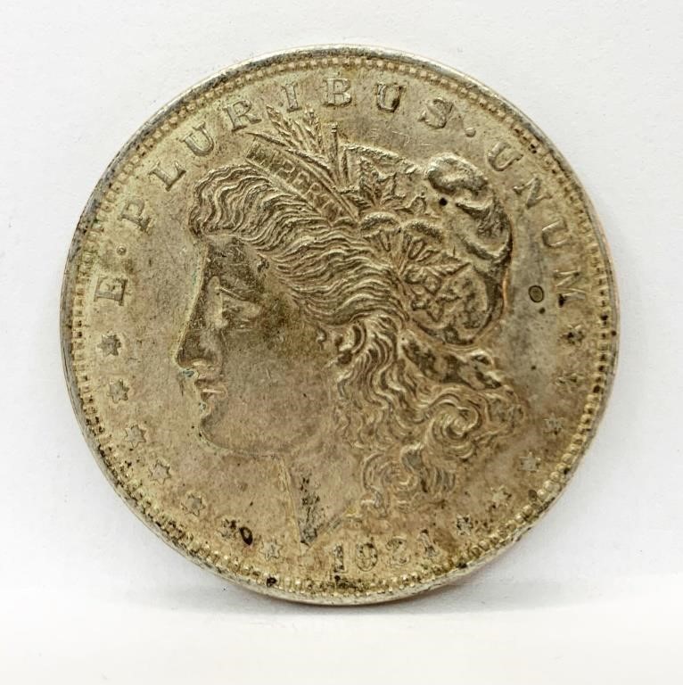 Collectible coins, currency, and jewelry online auction