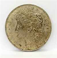 1921 Silver Morgan dollar