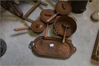 Lot of Cast Iron Cookware