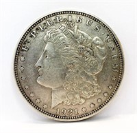 1921 Silver Moragn Dollar