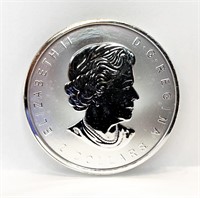 2017 Silver 3/4 OZ coin