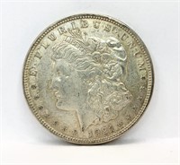 1921 Silver Morgan dollar