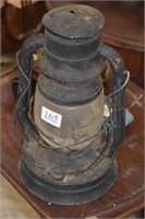 Dietz Lantern & Metal Kerosene Lamp As Found &
