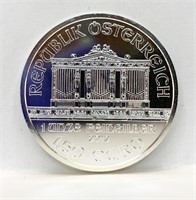2012 Silver 1OZ coin