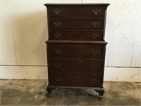 Tall Antique Dresser