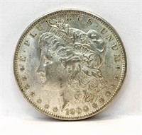 1900 Silver Morgan dollar