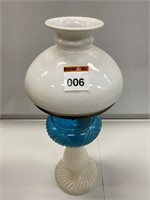 Kerosene Lamp and Shade - Height  480mm