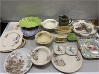 2 Box Lots Assorted China