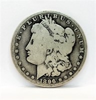 1896 O Silver Morgan Dollar key date