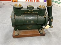 The Deming Co Salem Restored Hand Water Pump