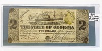 1864 Georgia State currency