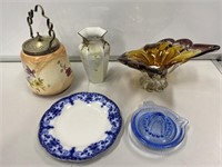 Box Lot Mixed China & Glassware