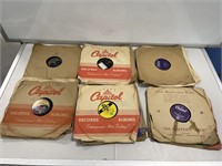Box Lot of 78s Records