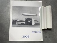 Zeppelin Calender & Selection of Prints Including