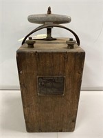 Vintage Boxed Mining Blasting Machine Detonater